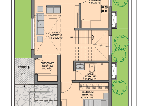 Willow 1500sqft