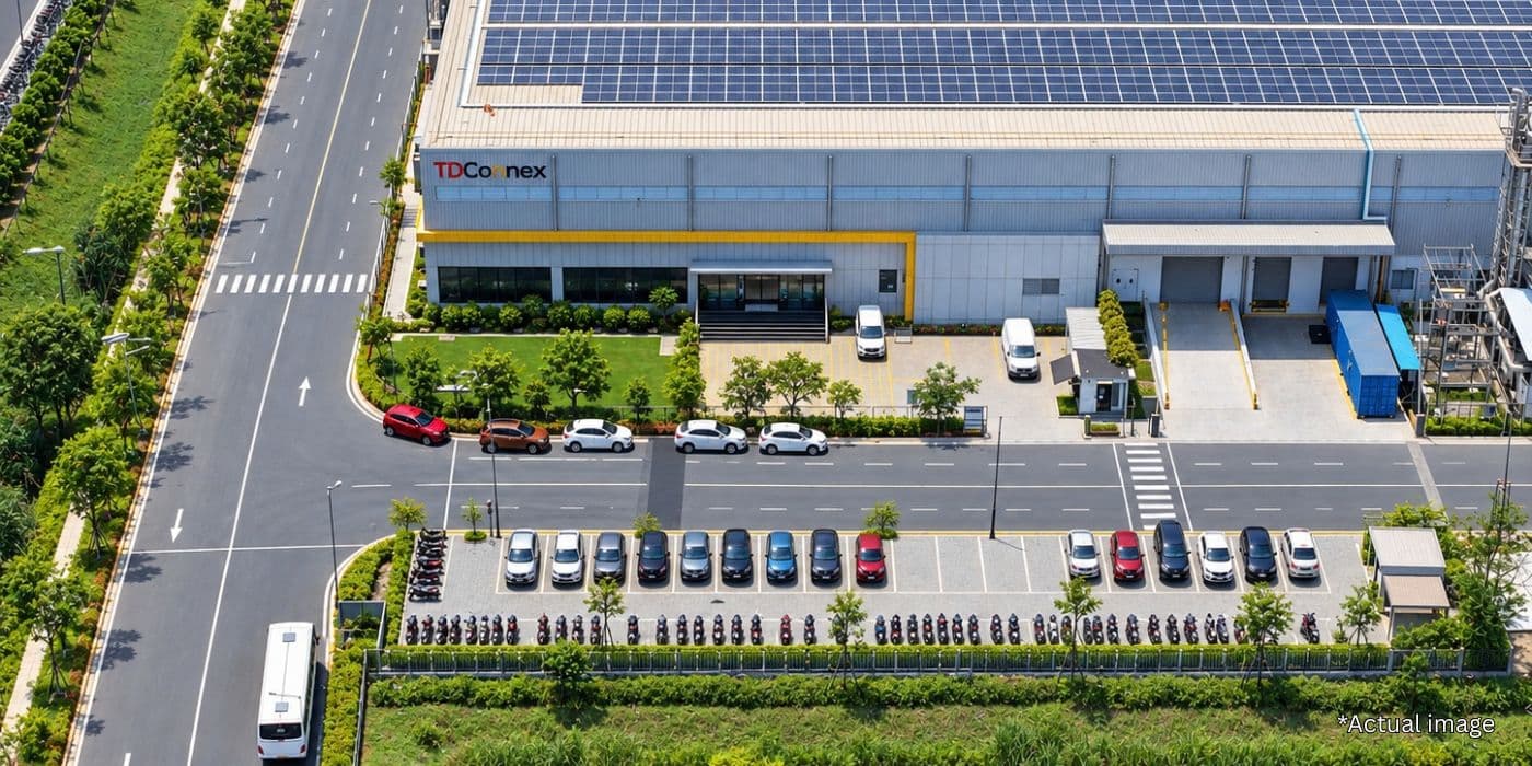 Greenbase industrial and logistics park in India