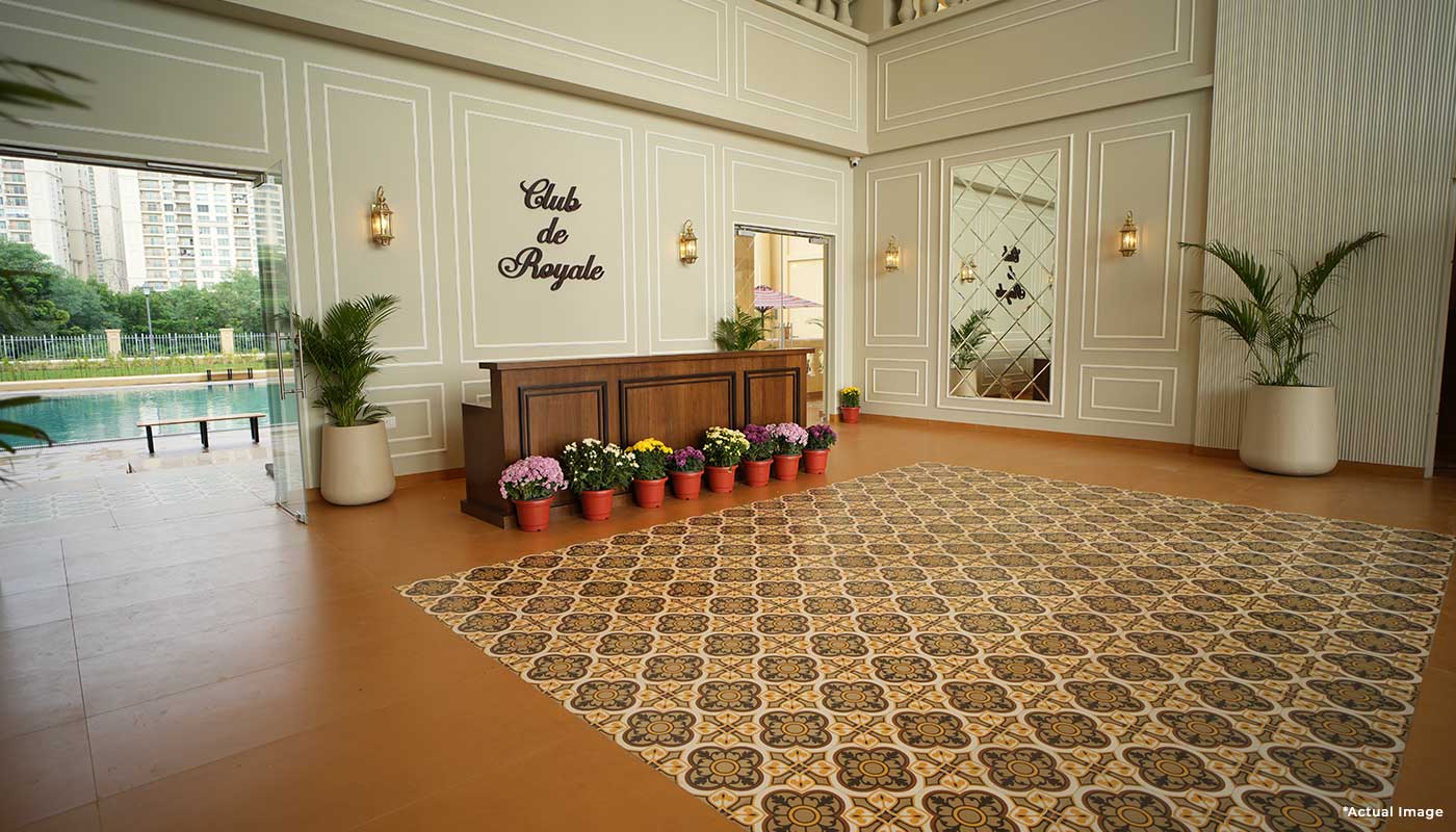 Club de Royale at Hiranandani Parks, Oragadam