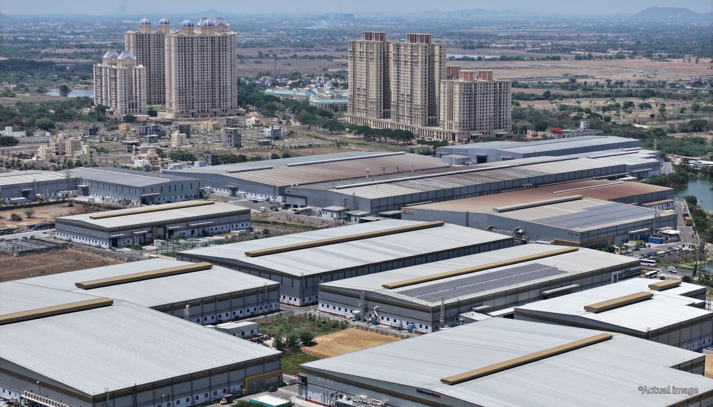 Industrial and logistics park near Hiranandani Parks Oragadam