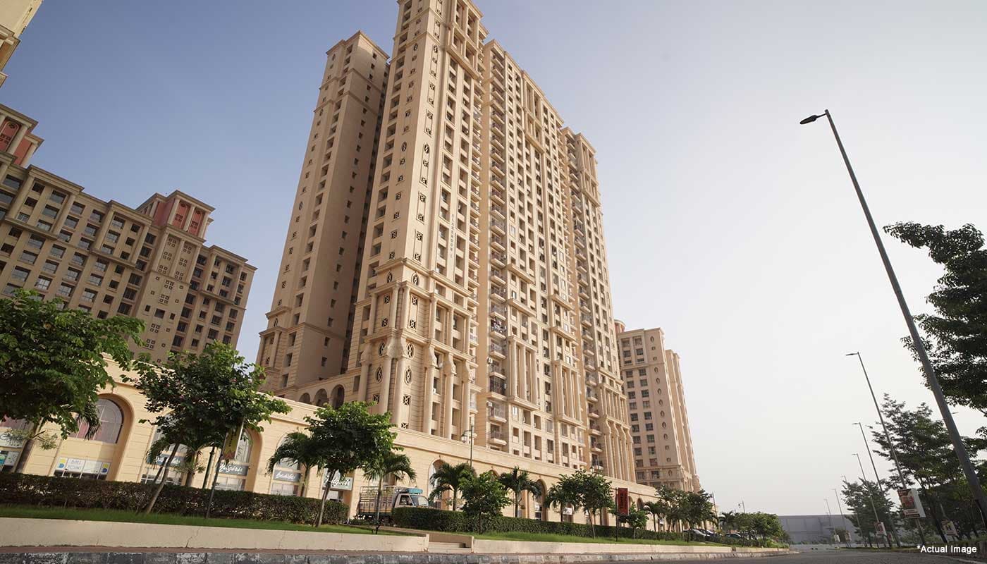 Schools and hospital inside Hiranandani Parks, Oragadam