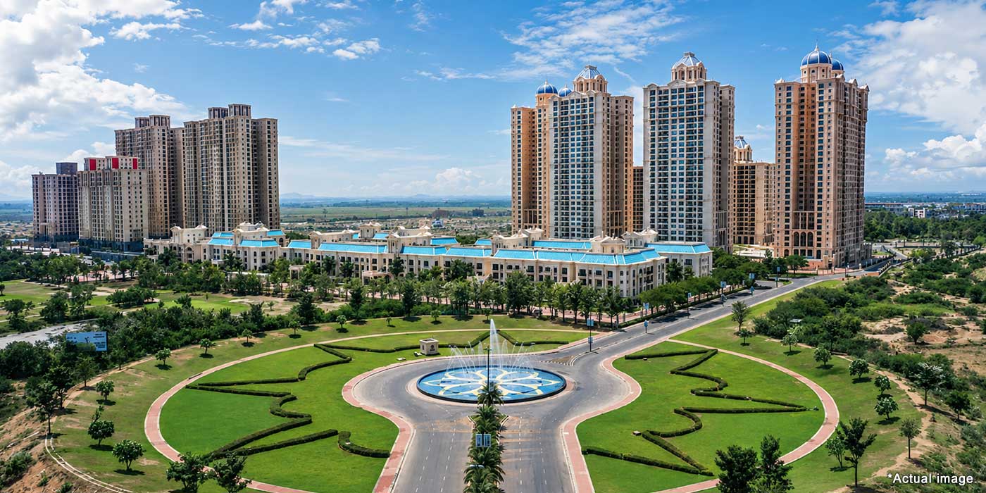 Hiranandani Parks township in Oragadam, Chennai