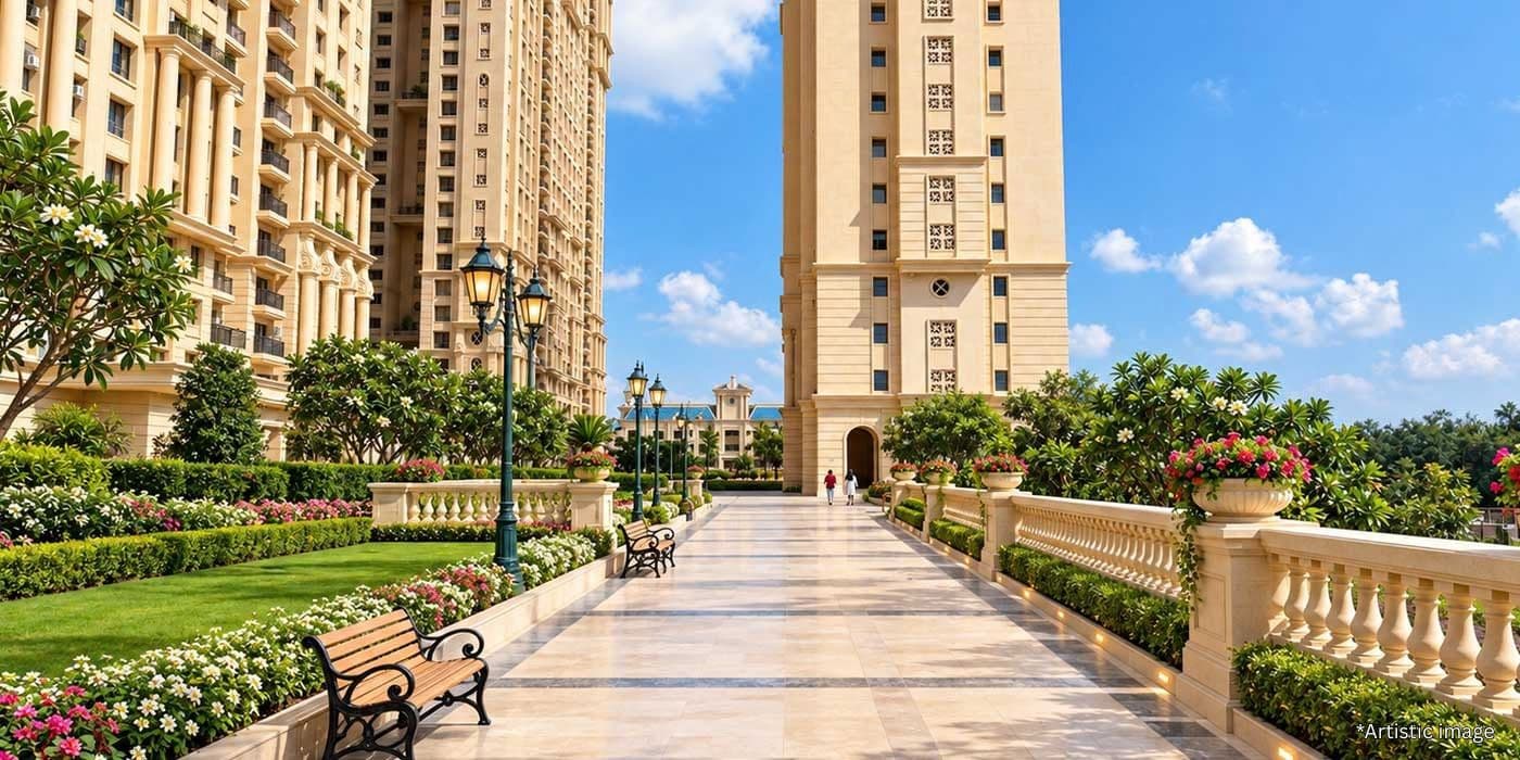Landscaped integrated township living at Hiranandani Parks Oragadam