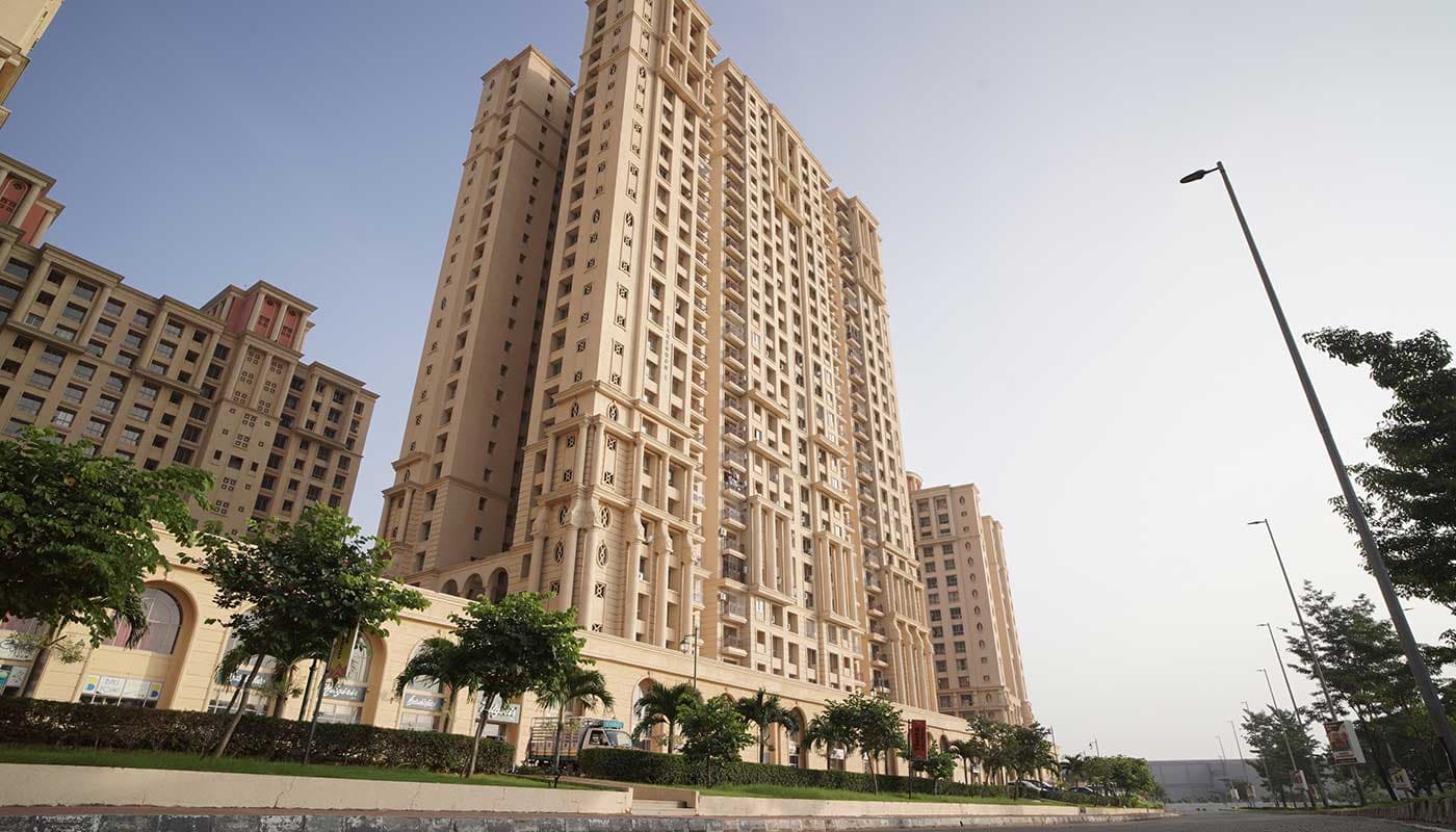 Schools and hospital inside Hiranandani Parks, Oragadam