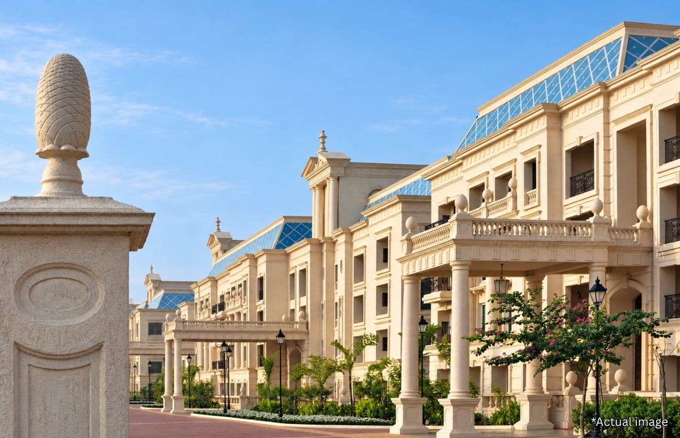 Residential community at Hiranandani Parks Chennai