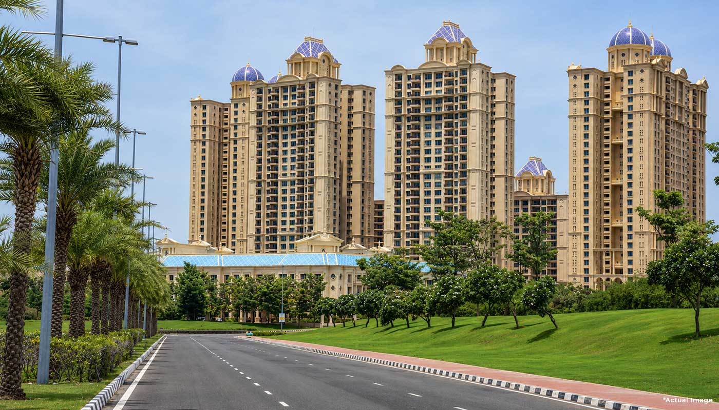 Hiranandani Parks residences near Oragadam's employment corridor