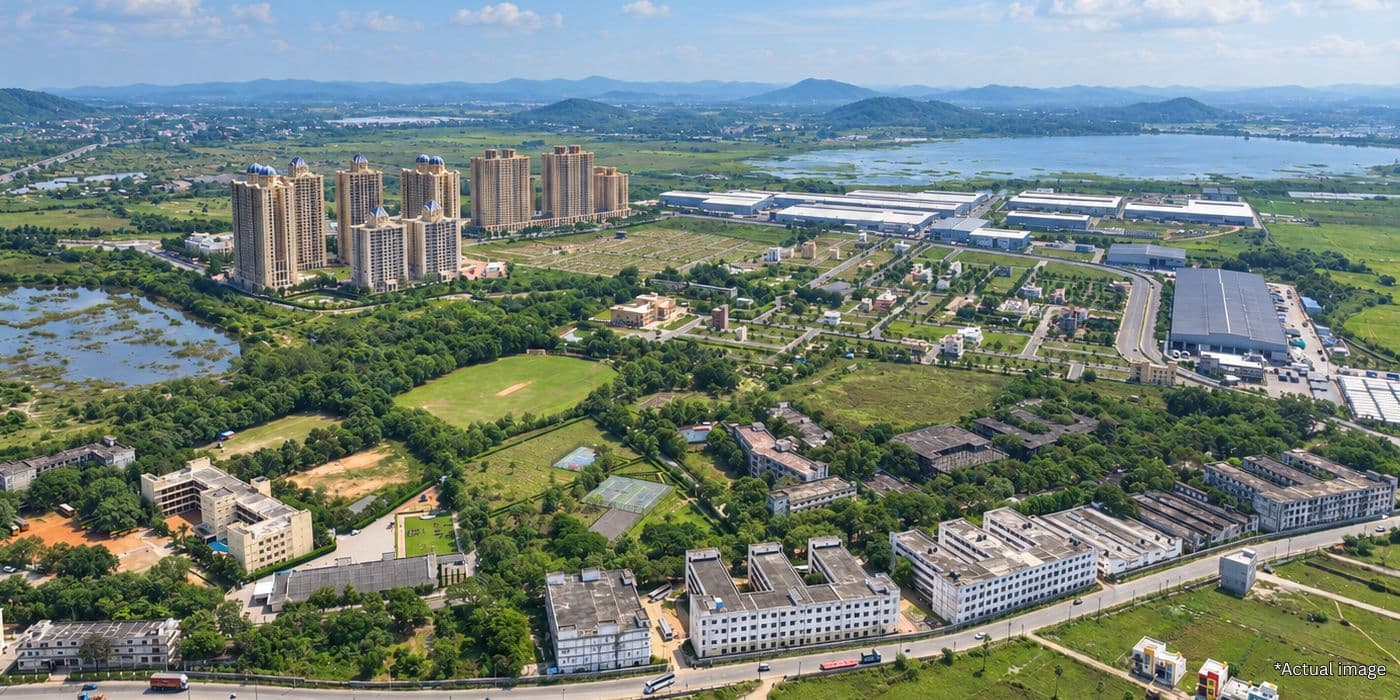 Township living near the Oragadam employment hub in Chennai