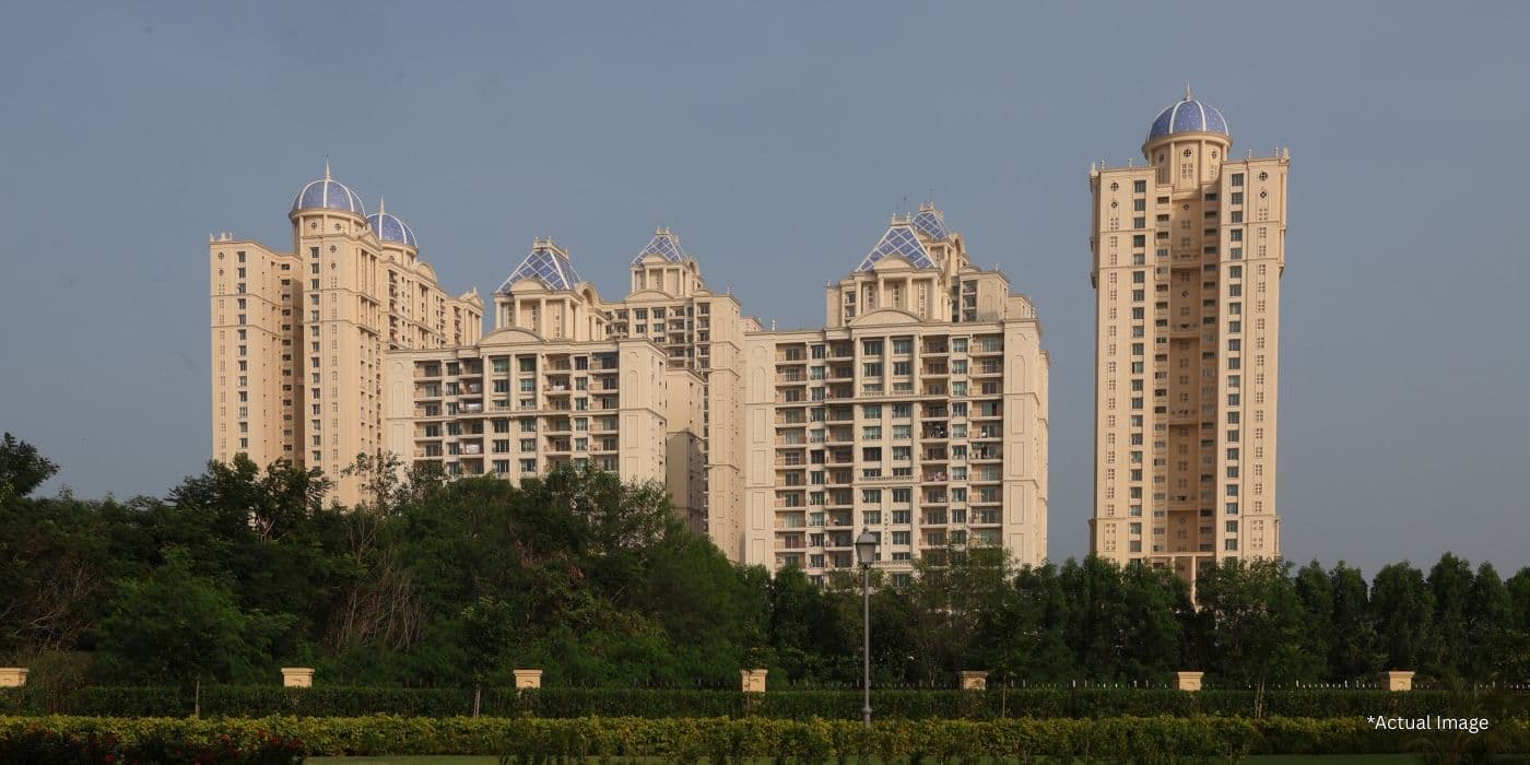 Residential towers at Hiranandani Parks Oragadam Chennai