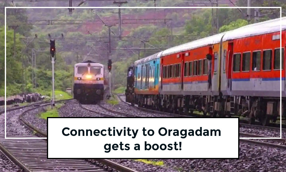 Connectivity to Oragadam gets a boost as Railways plans to revive the line to Sriperumbudur