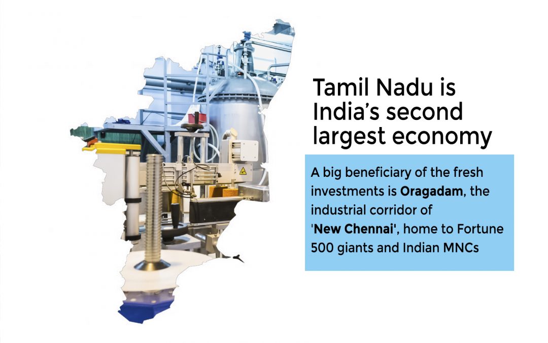 Tamil nadu is india's second largest economy
