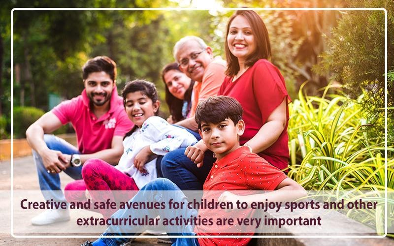 Hiranandani Parks, designed to make the children play, learn and grow happily