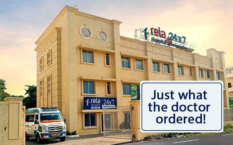Rela Hospital at Hiranandani Parks; Just what the doctor ordered!