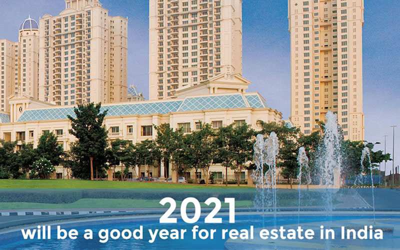 Optimism surges ahead! 2021 will be a good year for real estate in India
