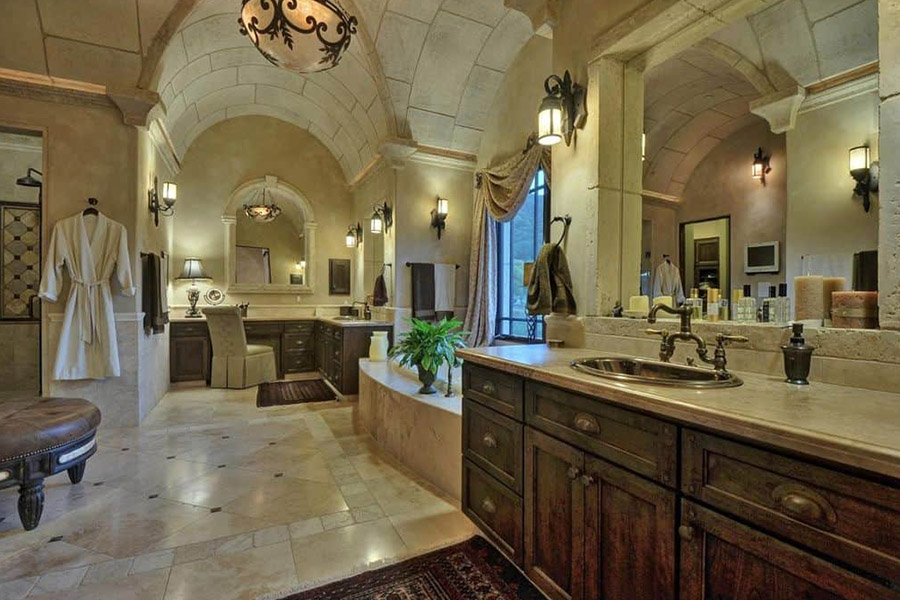 Bathrooms with breathtaking beauty for your luxury apartment