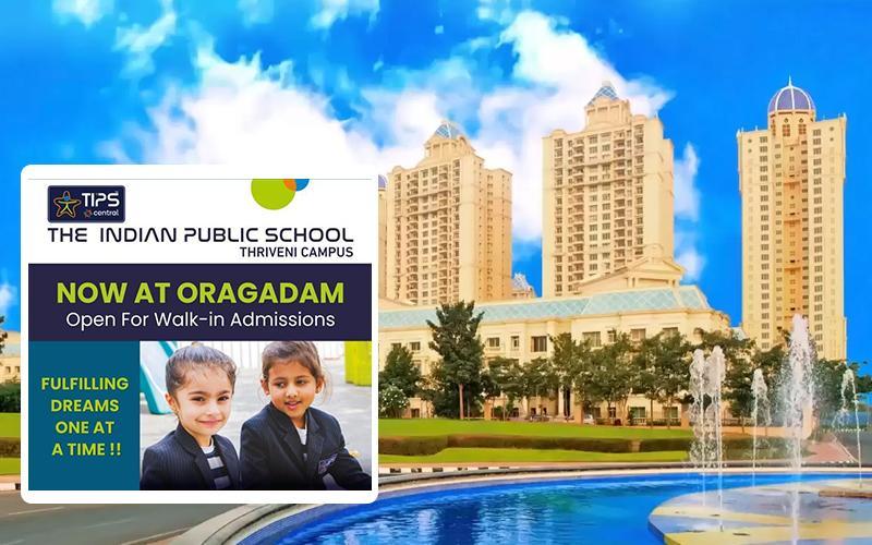 Education takes the center stage at Hiranandani Parks with TIPS