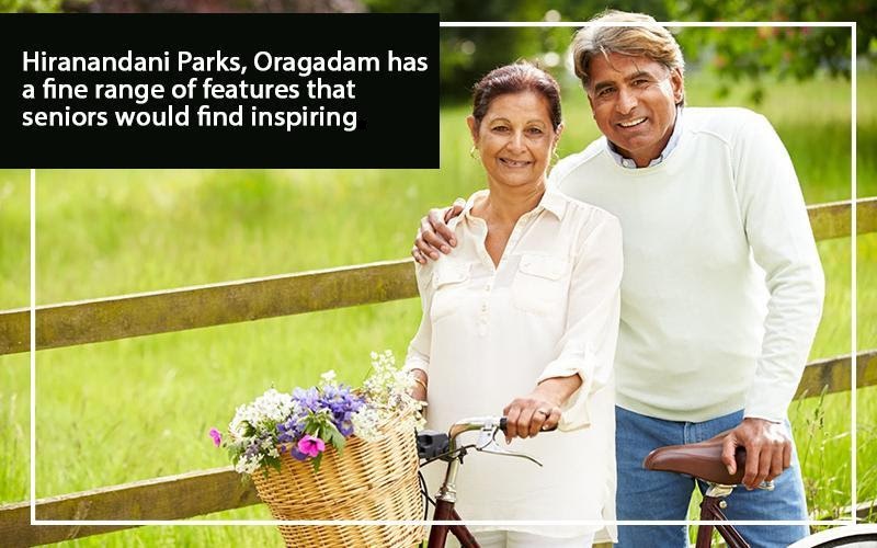 Hiranandani Parks helps seniors to stay fit & serene in retirement