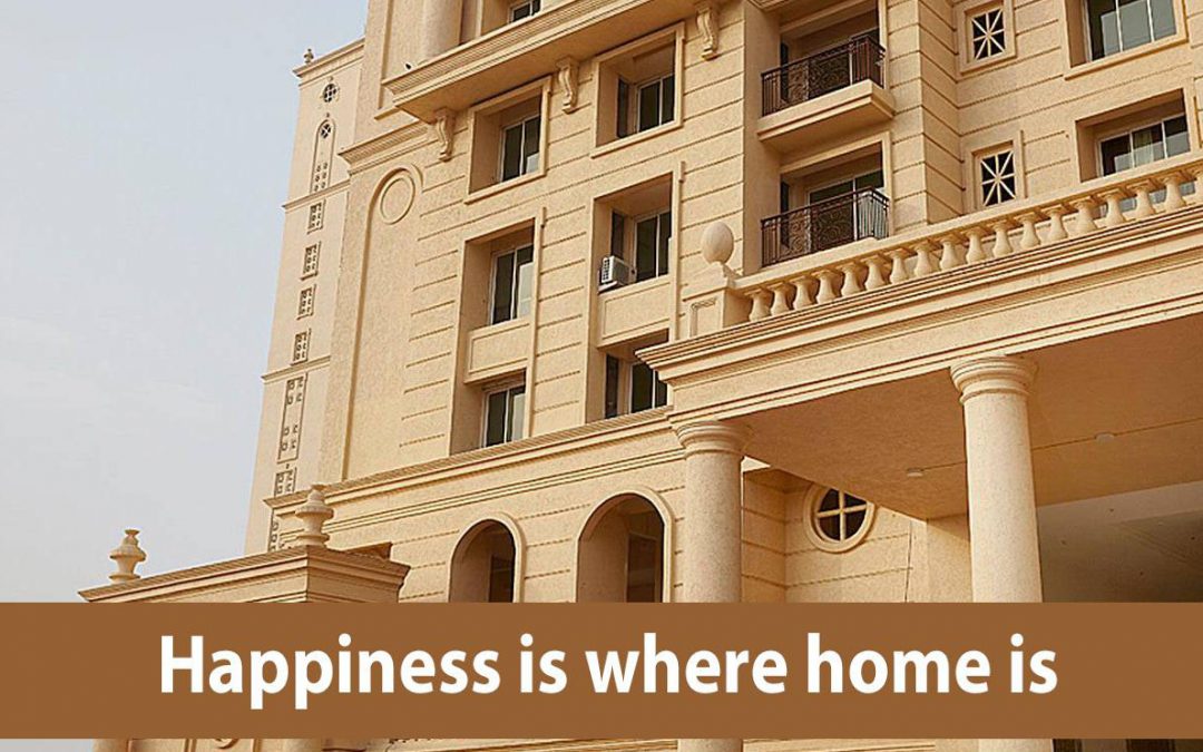Happiness is where home is