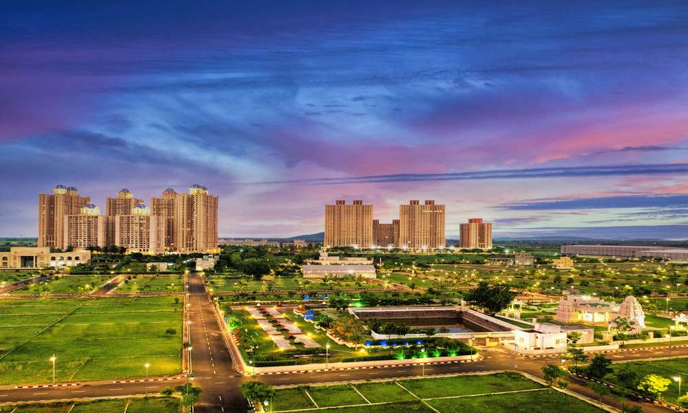 4-AI-Evening-view-of-the-Hiranandani-Parks-township