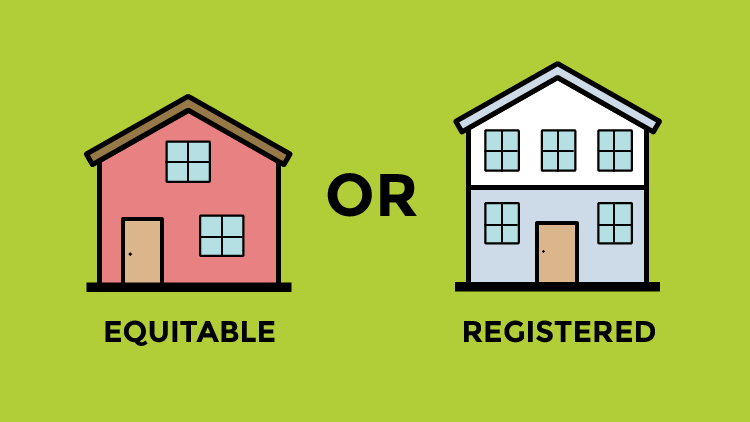 A Registered Mortgage On A Home Loan Is Different From An Equitable Mortgage