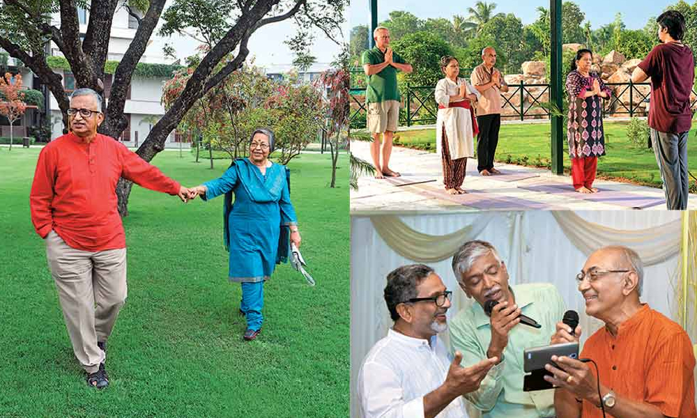 What are senior citizens of today looking for in a home?