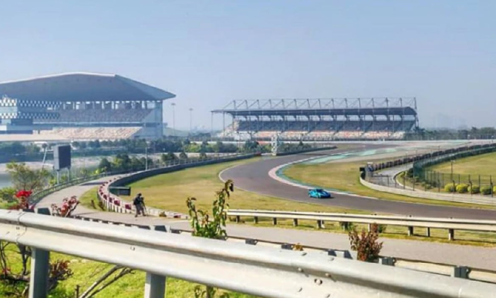 The Madras Motor Race Track