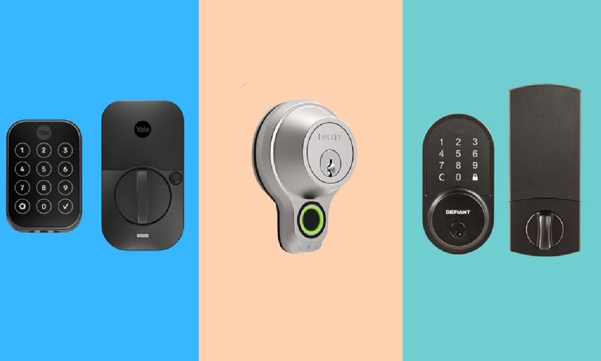 Different types of smart locks for your home