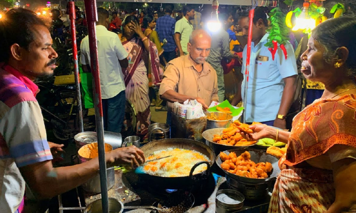 Best Street Food in Chennai