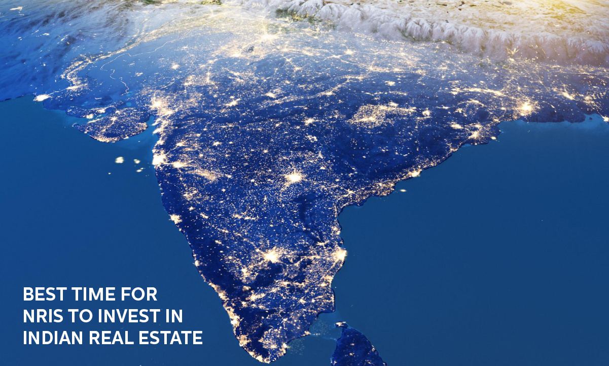 Best Time for NRIs to Invest in Indian Real estate