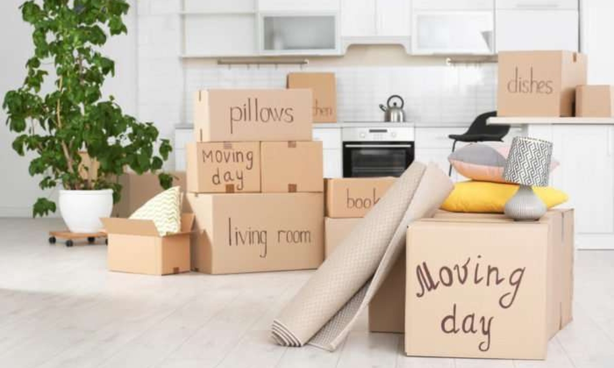 5 Hacks to make your moving day easier and stress-free.
