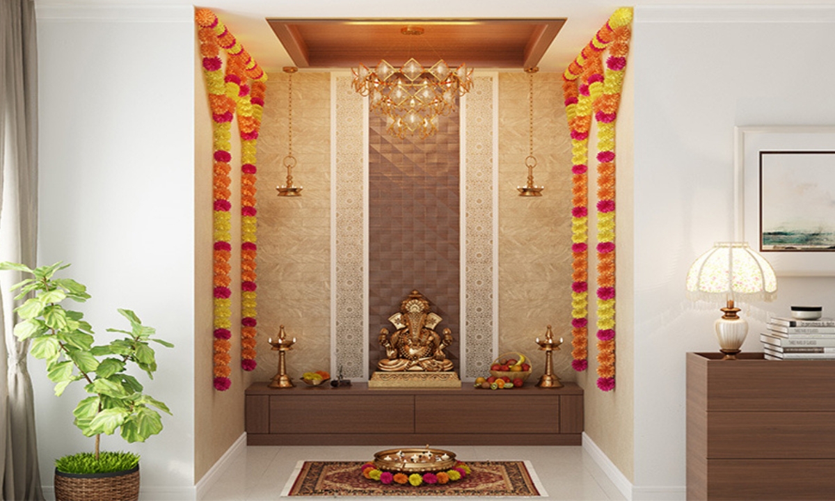 Mandir direction in home: Pooja room Vastu tips