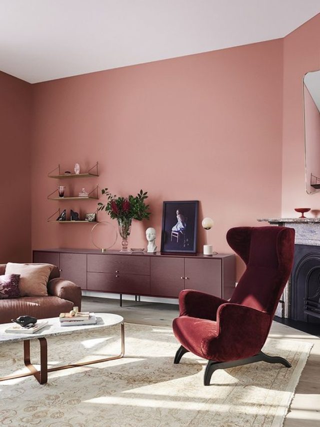 5 Incredible Pink Living Room Ideas