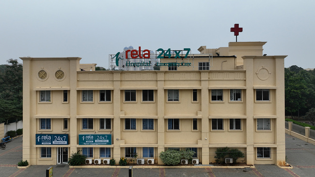 Towers and play area